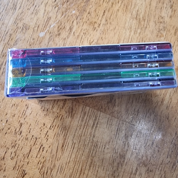 ๐๏ธ Verbatim Pocket CD-R 21 Min 185 MB New Two 5 Packs 32x Speed - Picture 7 of 9